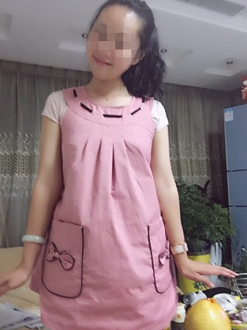 背带款式孕妇防辐射服