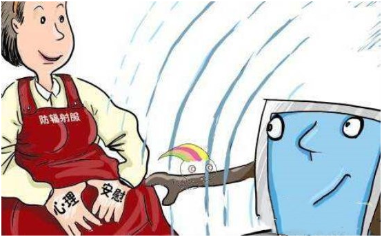 防辐射背心的安全感