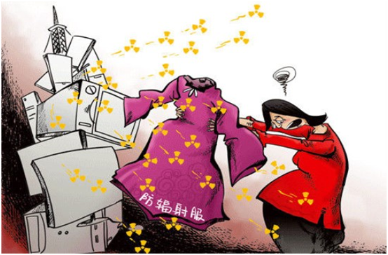 孕妇要尽早穿上防辐射服