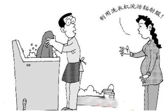 不能用洗衣机洗