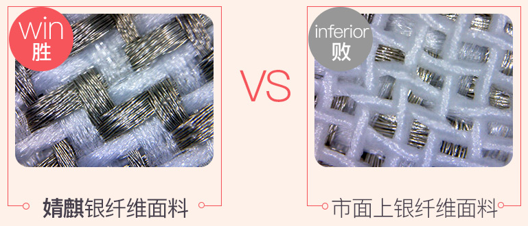 婧麒防辐射服面料