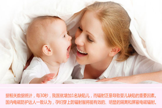 孕妇防辐射服几个月穿好