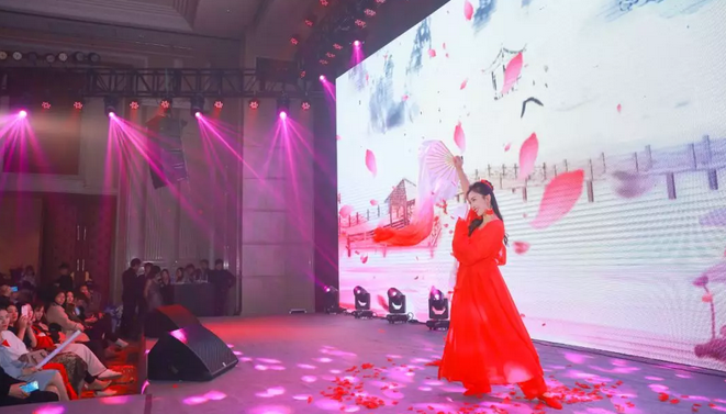2019婧麒年会舞蹈节目:牵丝戏