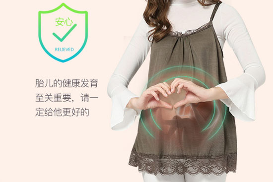 银纤维防辐射服屏蔽效果更好